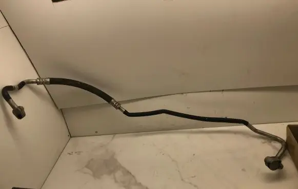 Audi A6 S6 C6 4F Air conditioning (A/C) pipe/hose 8E0260707B