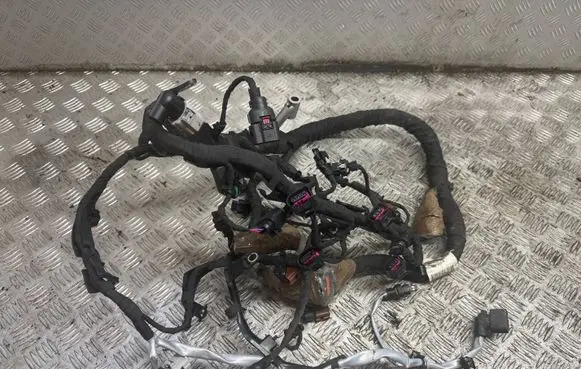 Volkswagen Golf VIII Engine installation wiring loom 05L972610B