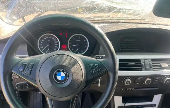 BMW 5 E60 E61 Screen/display/small screen 65826962424 6962424