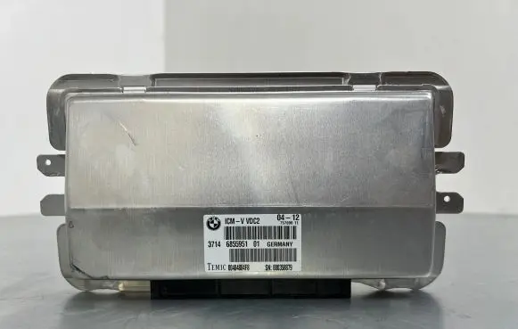 BMW 5 F10 F11 Suspension control unit/module 6855951