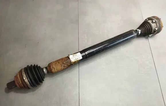 Volkswagen Scirocco Front driveshaft 1K0407272PJ