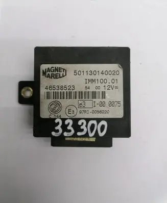 Lancia Lybra Immobilizer control unit/module 46538523 IMM10001 501130140020