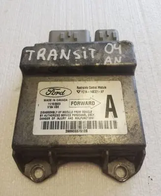 Ford Transit Airbag control unit/module YC1A14B321AF V184VBK