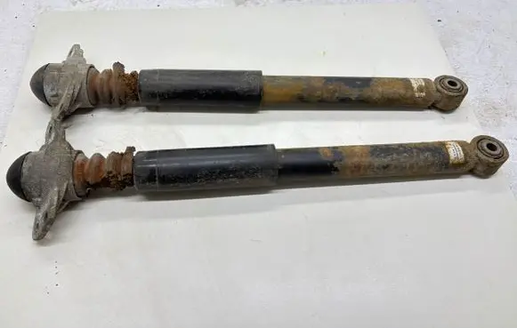 Volkswagen Jetta V Rear shock absorber/damper 1K0512011RQ