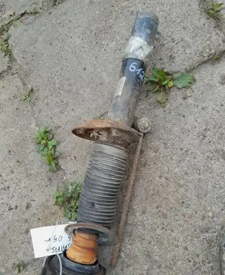Volkswagen PASSAT B6 Front shock absorber with coil spring 3C0413031N 824904001778 VW4617FV169