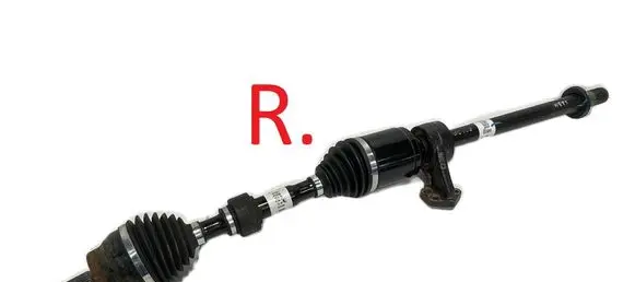 KIA Sorento IV Front driveshaft 49501P2050 43903