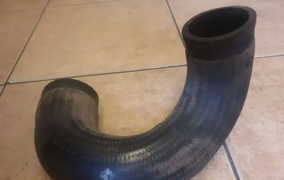 Opel Vectra C Intercooler hose/pipe H0330