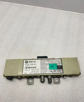 BMW 3 E36 Antenna control unit 65258368209