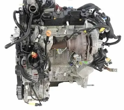 Citroen DS3 Engine swap 9HR DV6C