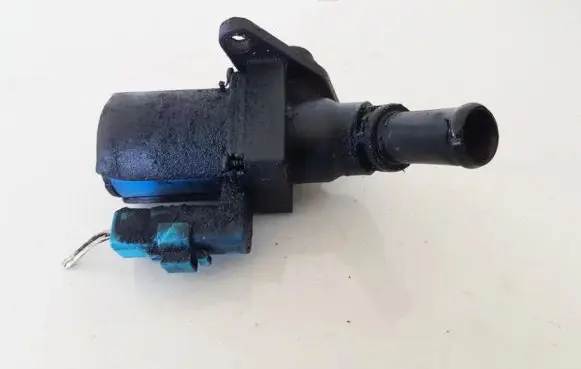 Peugeot 307 Coolant heater control valve 9640937380