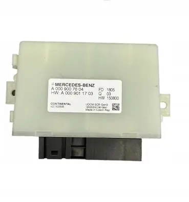 Mercedes-Benz E W213 Other control units/modules A0009007604