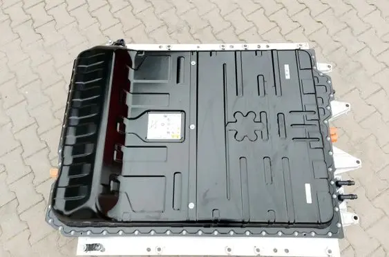Citroen e-C3 Hybrid/electric vehicle battery bracket 9871985280