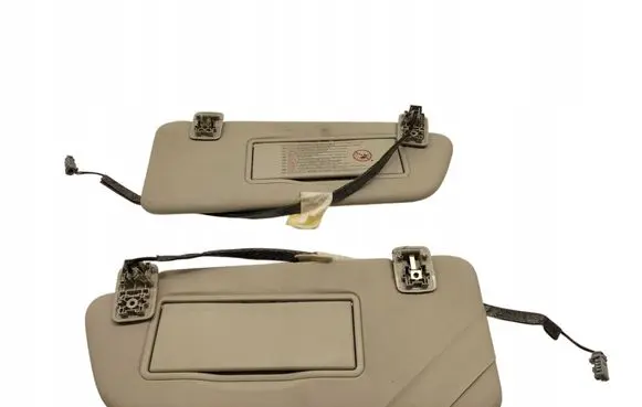 Peugeot 3008 I Sun visor 