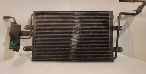 Volkswagen Golf IV A/C cooling radiator (condenser) 1J0820101D R134A