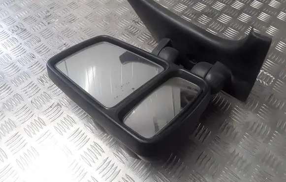 Renault Master II Front door electric wing mirror E2013012