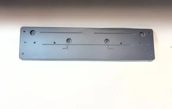 BMW X1 U11 Number Plate Surrounds Holder Frame 9881927