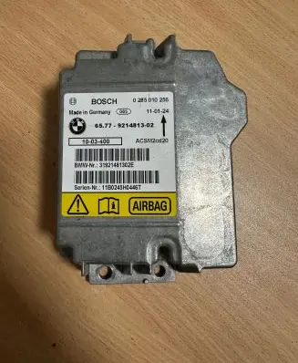 BMW X5 E70 Airbag control unit/module 31921481302E 0285010256 9214813