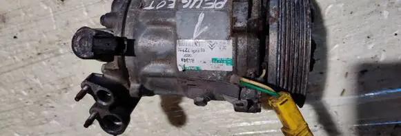Peugeot 407 Air conditioning (A/C) compressor (pump) 9656572380
