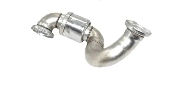 BMW 5 E39 EGR valve line/pipe/hose 11712354039 2354039
