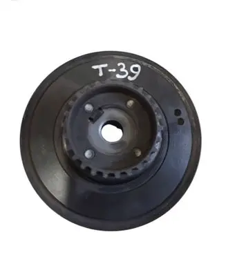 Audi A4 S4 B6 8E 8H Crankshaft pulley 06A105243E 06A105263D