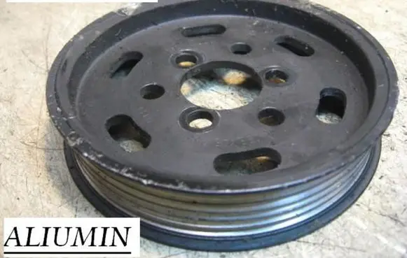 Skoda Octavia Mk1 (1U) Power steering pump pulley 038145255B 4852BZ