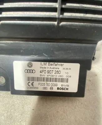 Audi A6 S6 C6 4F Other control units/modules 4F0907280 F005S00099 4F0910280
