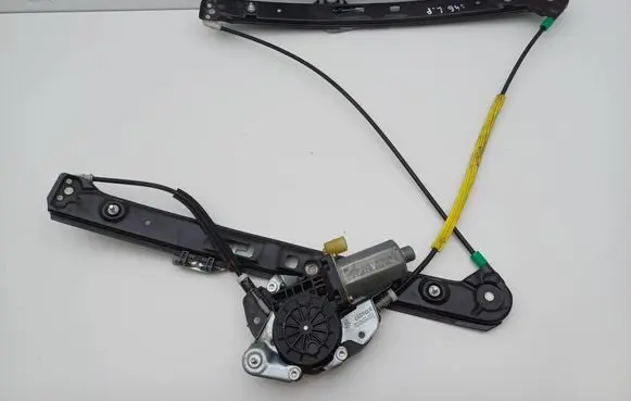 BMW 3 E46 Front door window regulator with motor 83620630 8196037 676283620630