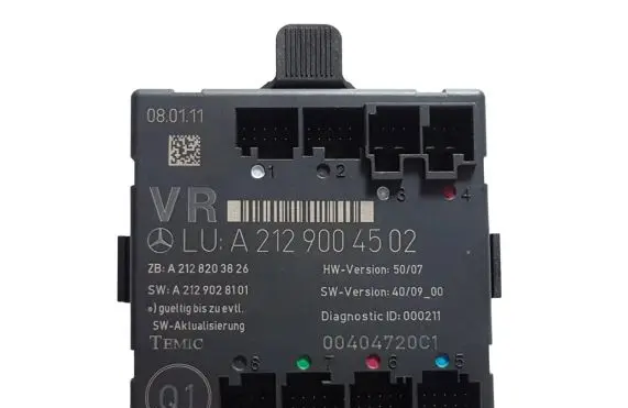 Mercedes-Benz E W212 Door control unit/module A2129004502