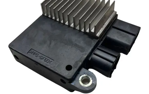 Coolant fan relay