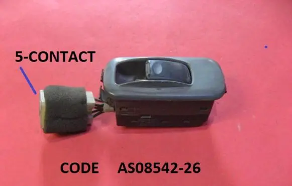 KIA Sportage Electric window control switch AS0854226