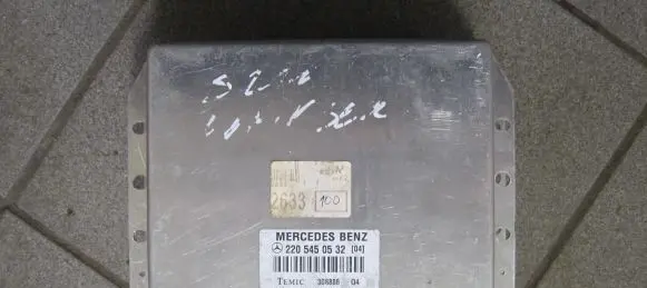 Suspension control unit/module
