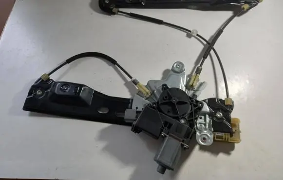 Opel Insignia A Sliding door window regulator with motor 965872102 1208