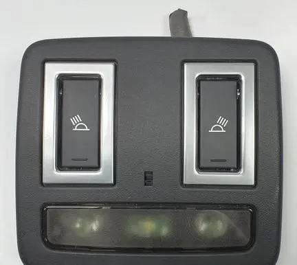 Jaguar XF X260 Headlining lighting console trim GX73-13776-BF