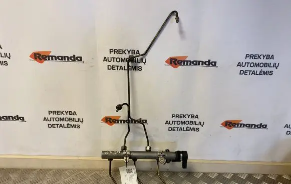Fuel main line pipe