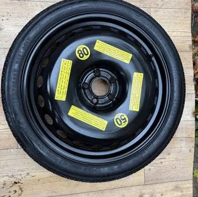 Audi A7 S7 4G R20 spare wheel 4g001027 009094