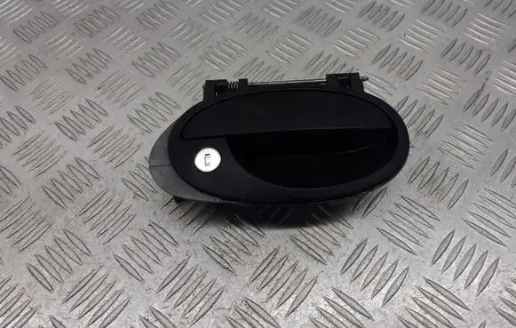 Opel Corsa C Front door exterior handle/bracket 