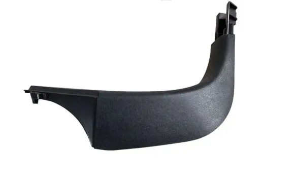 Foot area side trim