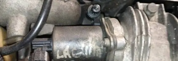 Renault Scenic II - Grand scenic II EGR valve