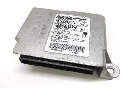 Renault Megane II Airbag control unit/module 8200481127 604289600