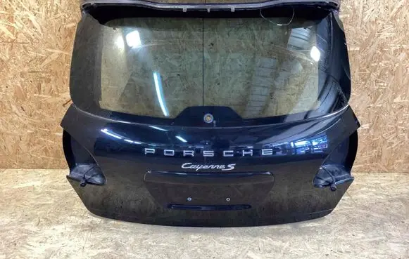 Porsche Cayenne (92A) Tailgate/trunk/boot lid 95851201105GRV
