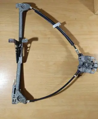 Audi 80 90 S2 B4 Sliding door window regulator with motor 893837399