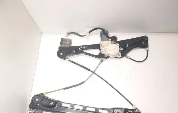 Mercedes-Benz E W211 Front door window regulator with motor A2117200146