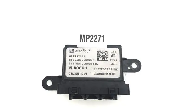 Opel Ampera Parking PDC control unit/module 0263014019 84104307 1039E12175
