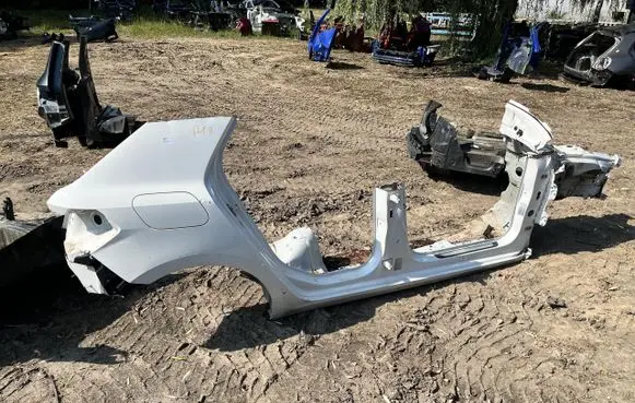 Audi A1 Rear quarter panel VW13009