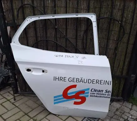 Skoda Fabia Mk4 (6VA) Rear door 6VE833312
