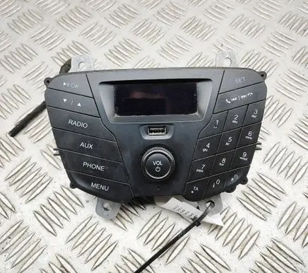 Ford Transit Radio/CD/DVD/GPS head unit BK3T18D815BG