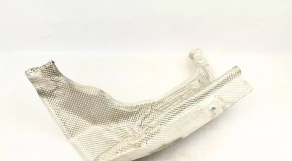 BMW X6 M Exhaust heat shield 7158417 51487158417