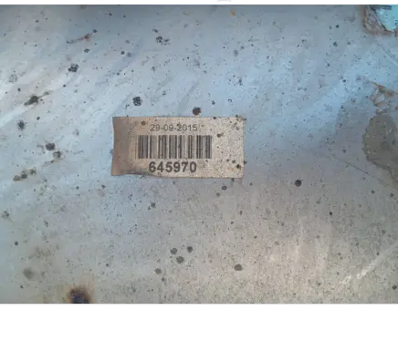 Volvo V60 Muffler/silencer 645970