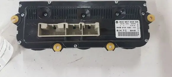 Volkswagen PASSAT B6 Climate control unit 3C0907044 5HB01010661