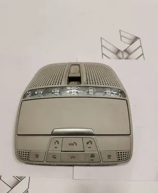 Mercedes-Benz E W238 Front seat light A0009000713